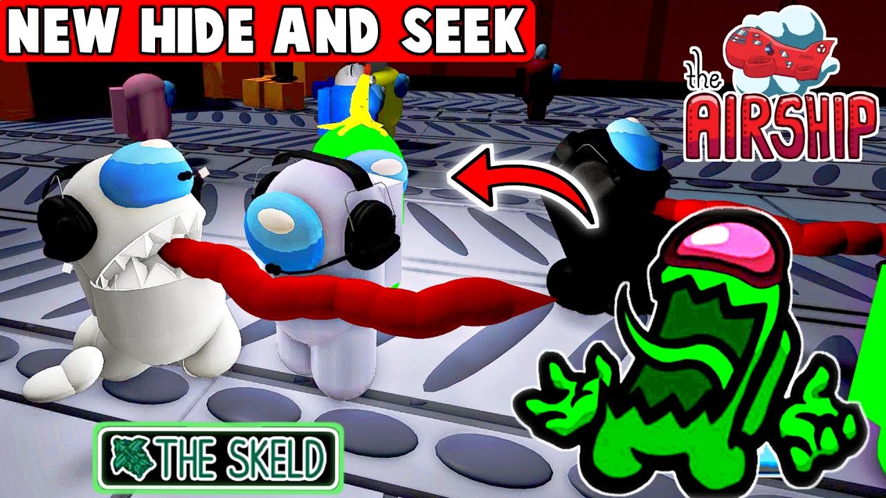 Among Us Hide & Seek: Ultimate Hider vs Seeker (Roblox) Part 538
