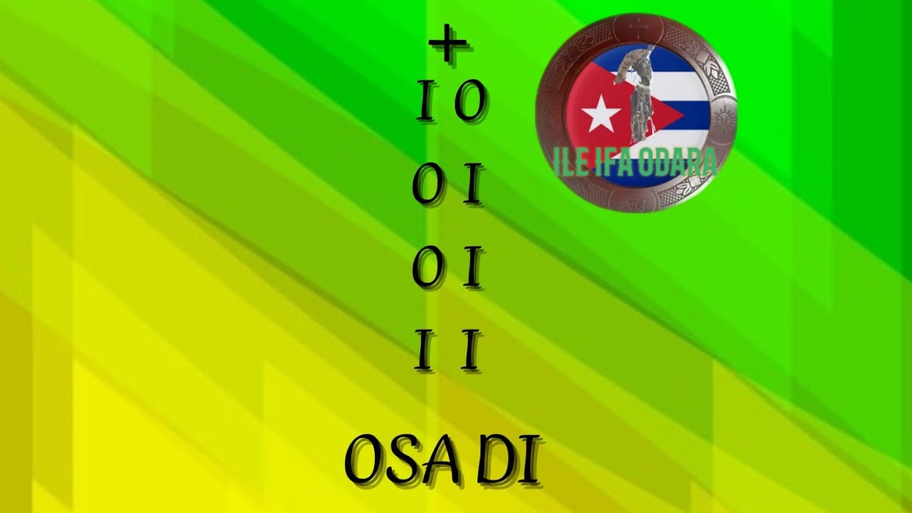 OSA DI.(ODDI).LA GUERRA DE LOS ANZUELOS Y LOS PECES.#religionyoruba #ifa #ileifaodara #osadi