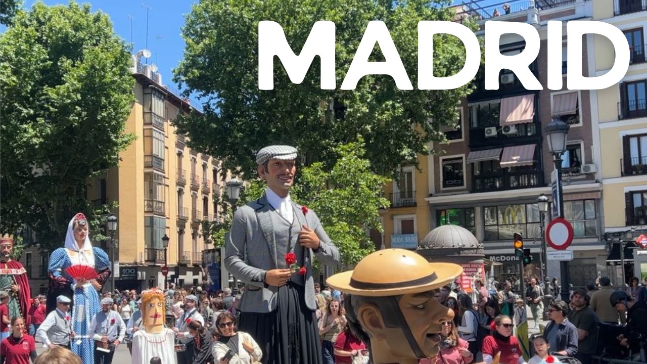 The Best Time to Visit Madrid? San Isidro Festival 2026 🇪🇸