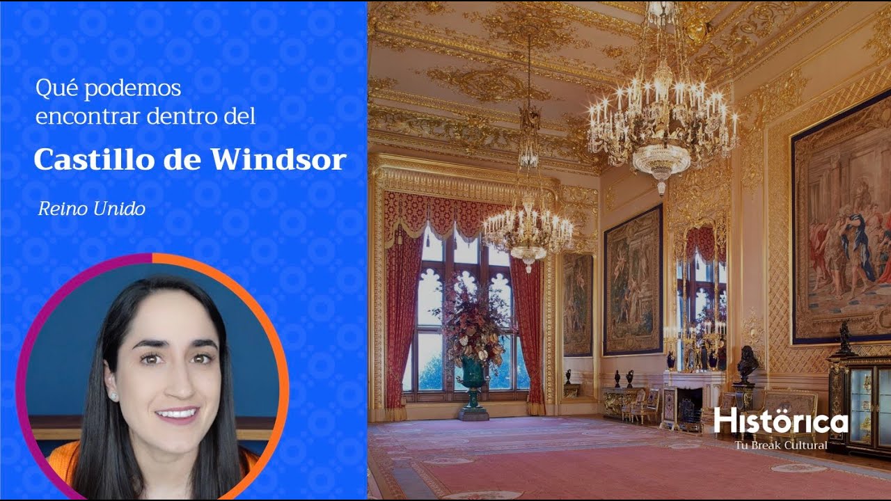 ¿Qué podemos encontrar dentro del Castillo de Windsor?