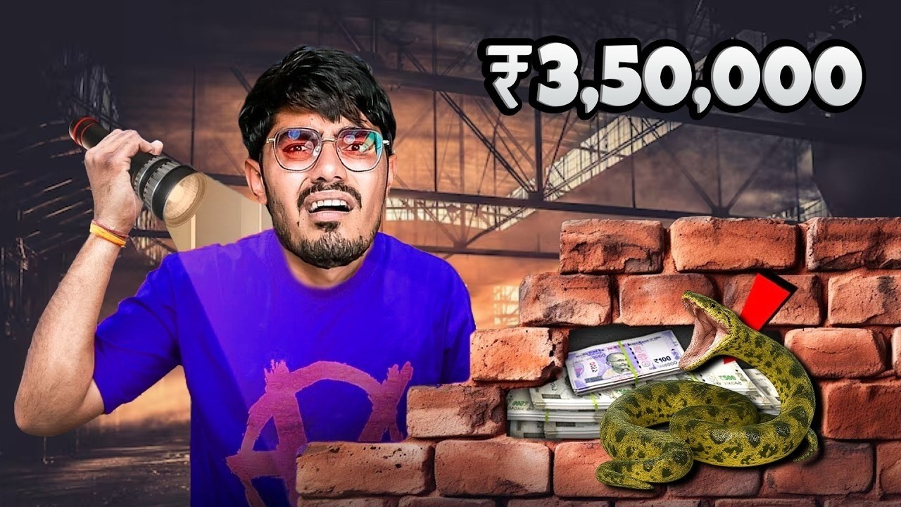 Find The Money Challenge Worth ₹3,50,000  पैसा ढूँढो और जीत जाओ सारा   Crazy XYZ