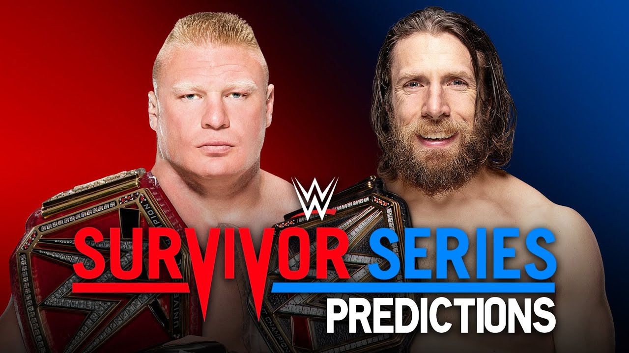 WWE Survivor Series 2018 Predictions