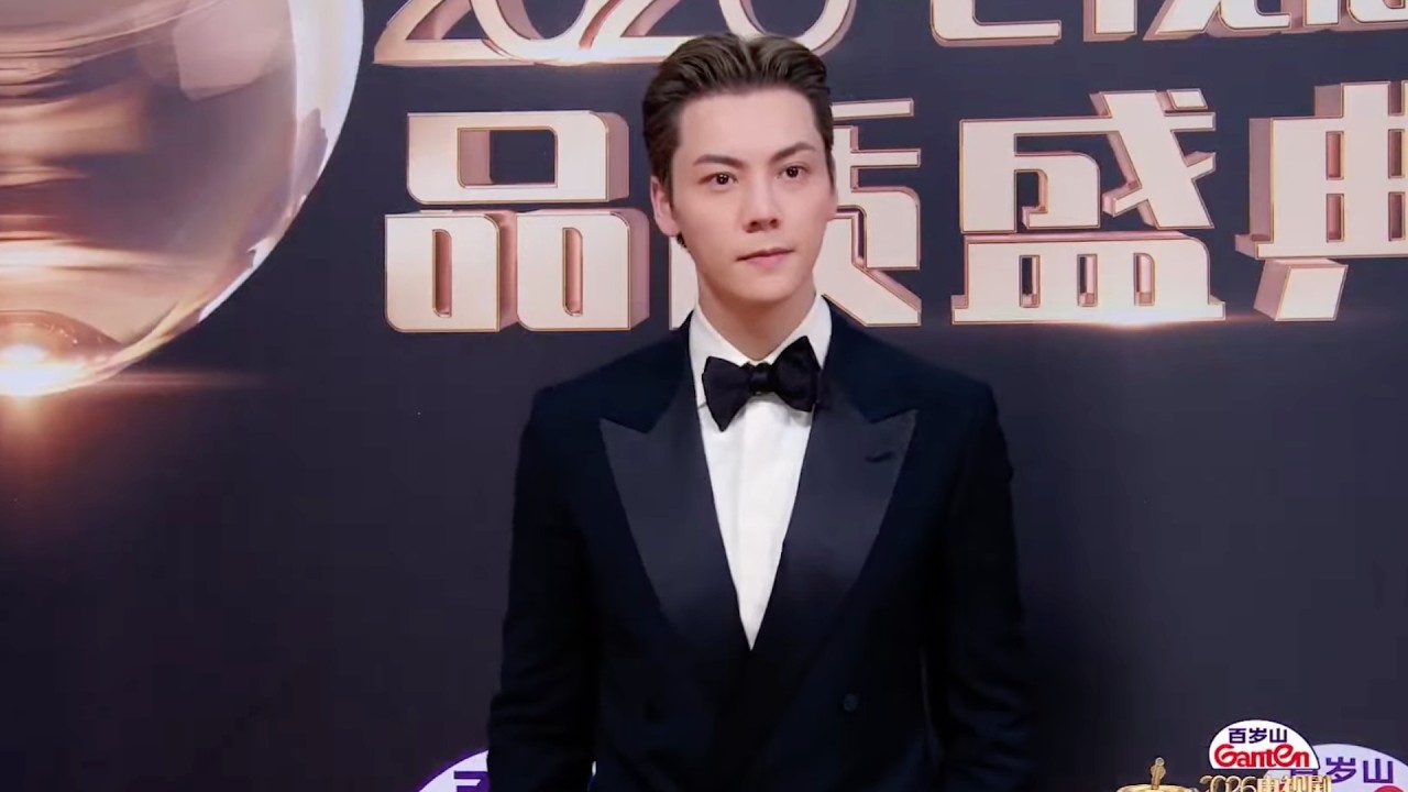 陈伟霆电视剧品质盛典红毯直拍！王子也有害羞的时候！【2026电视剧品质盛典红毯】
