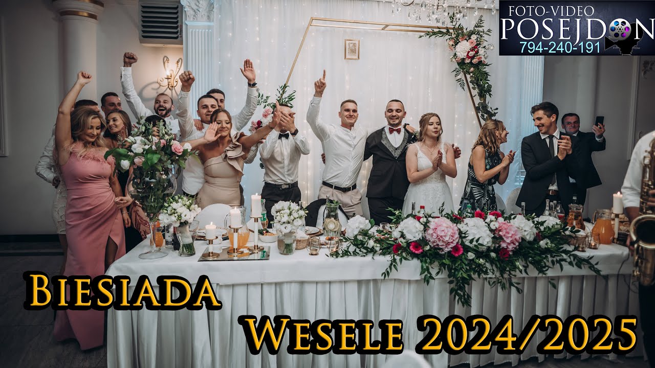 Wesele 2025 zesp&oacute;ł MAKLER na wesoło sala EDEN Stare Budy Zabawa weselna