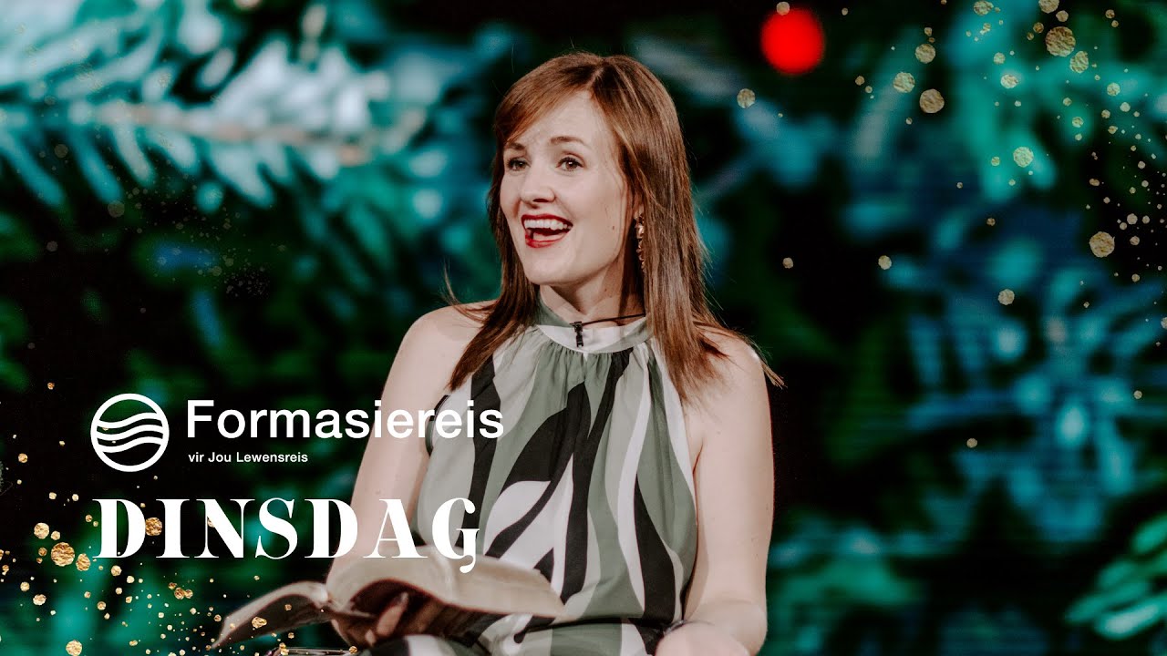 Dinsdag | 17 Desember 2024 | Formasiereis: Laat God toe om God te wees