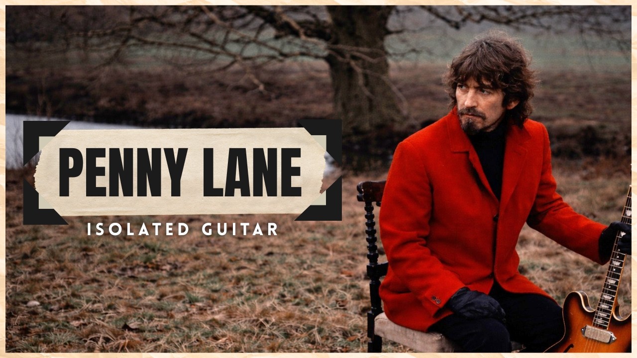 Penny Lane | Isolated Guitar (Cover) | The Beatles