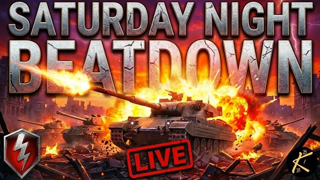 BEATDOWN Saturday Night - WOT Blitz Live