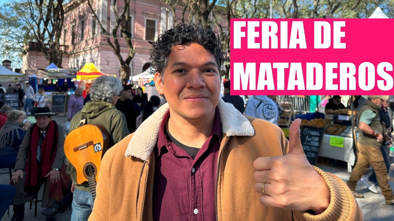 La feria más increíble que pocos turistas conocen