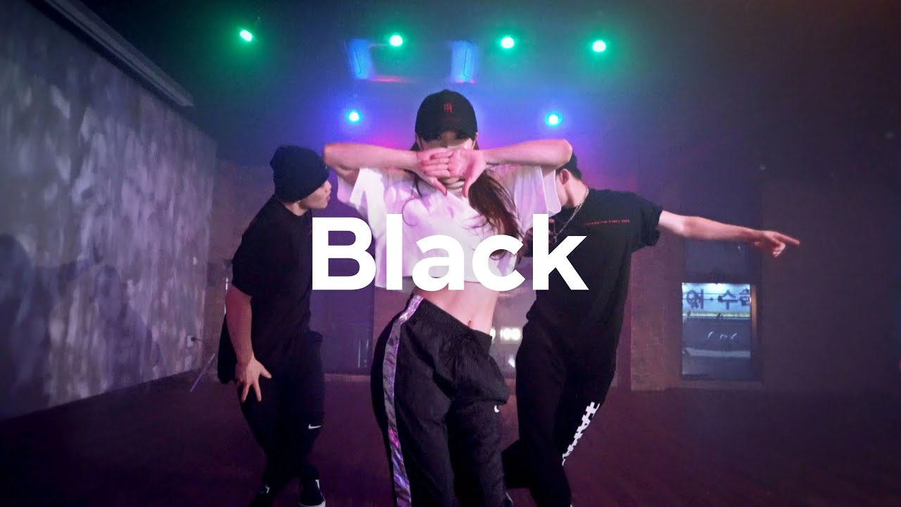 BoA X TAPAHA The DANCE Space 'Black' Performance (