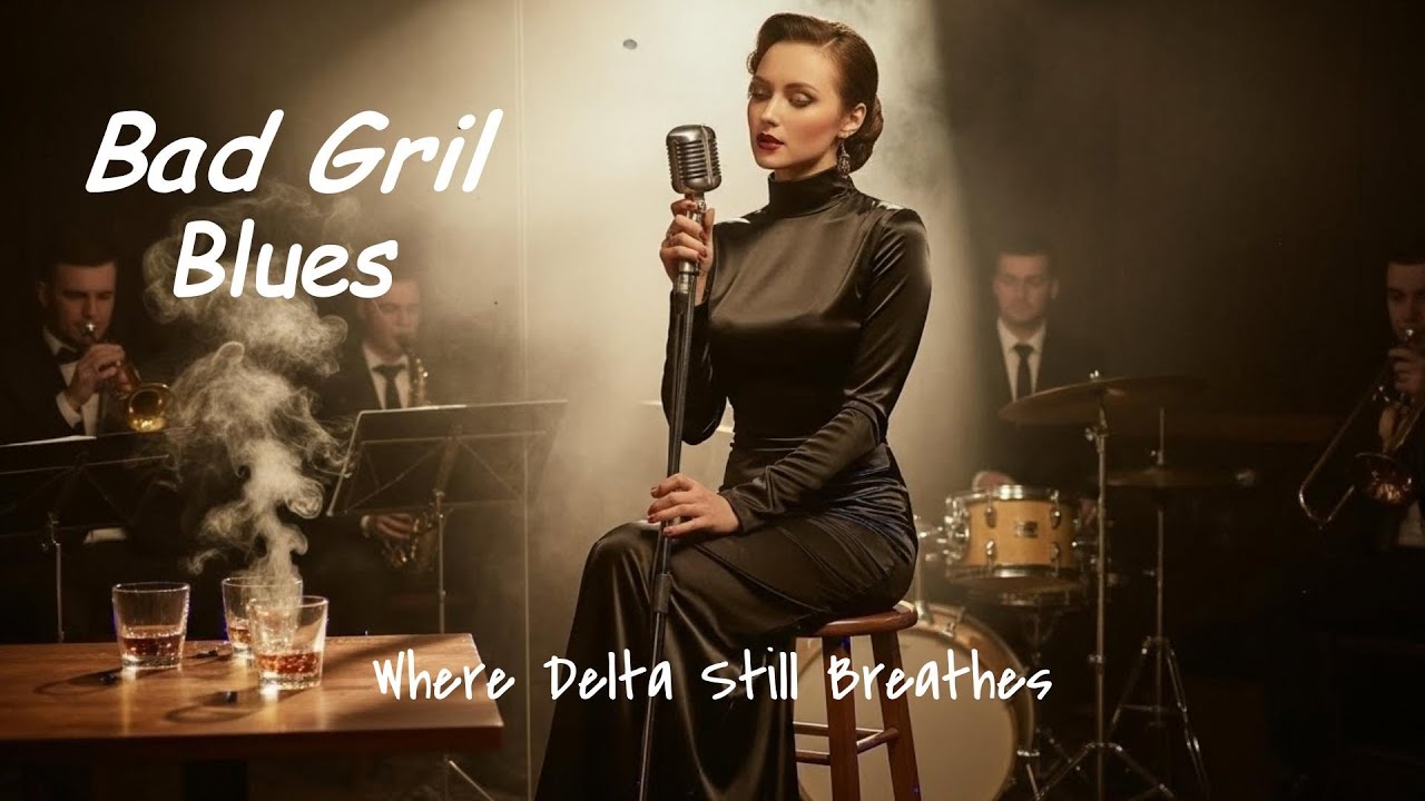 🎙️Bad Girl Blues | Raw Vintage Female Electric Delta Blues (1950s Southern Juke Joint) #5