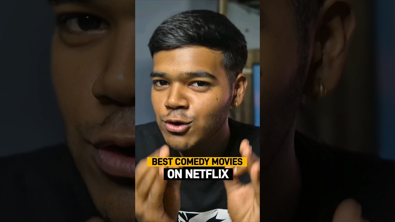 Best Comedy Movies on Netflix 😂🎬