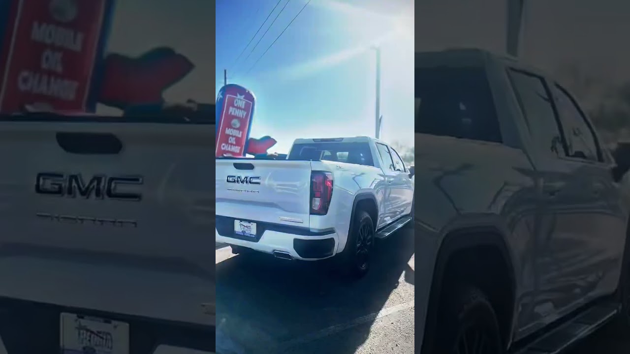 Used 2023 GMCSierra 1500 Elevation Truck Crew Cab EcoTec3 V8 #gmctrucks #peoriaford #sierra_1500