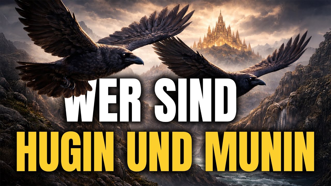 Hugin & Munin &ndash; Odins Raben des Wissens und der Erinnerung | Nordische Mythologie als Wissenslied