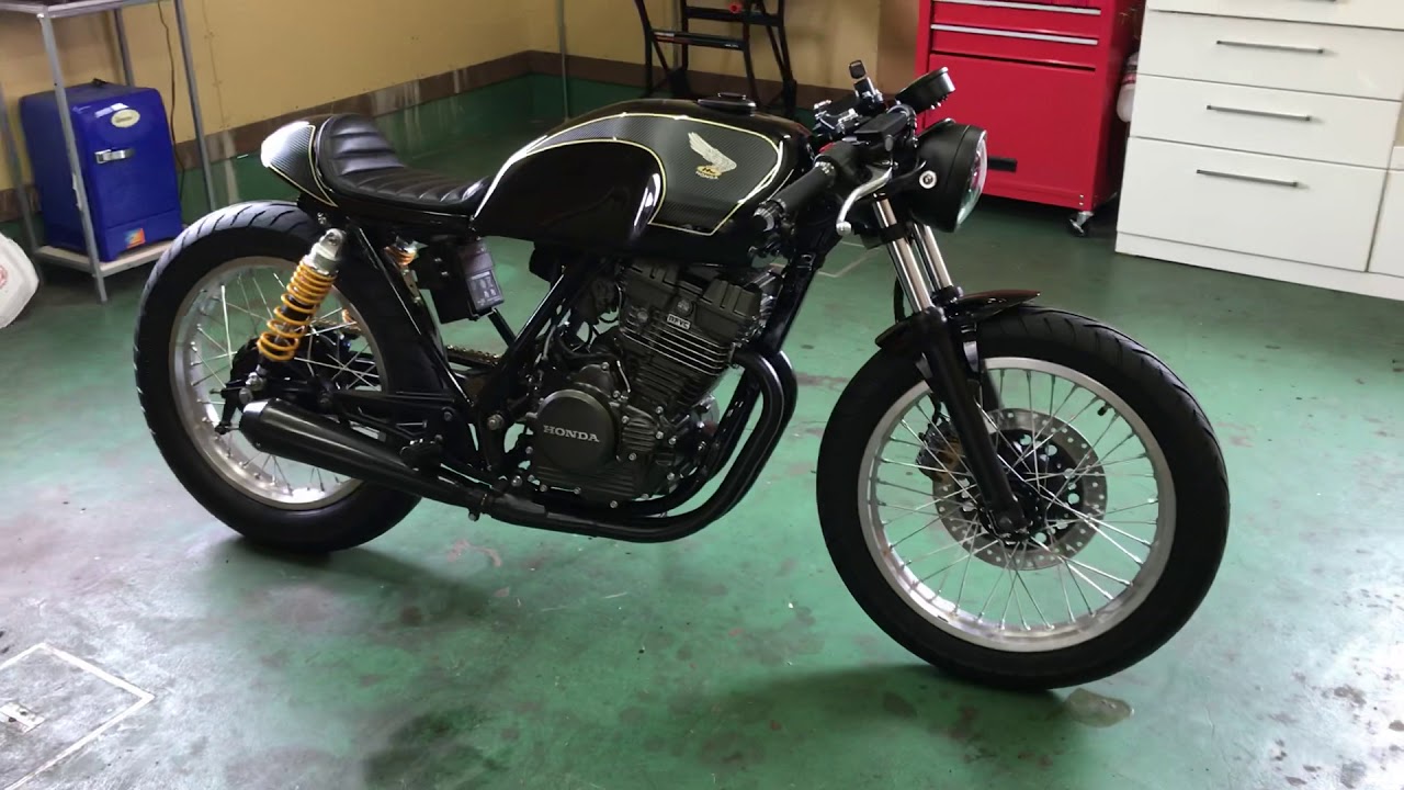 究極のHONDA GB250 クラブマン カフェレーサー cafe  racer