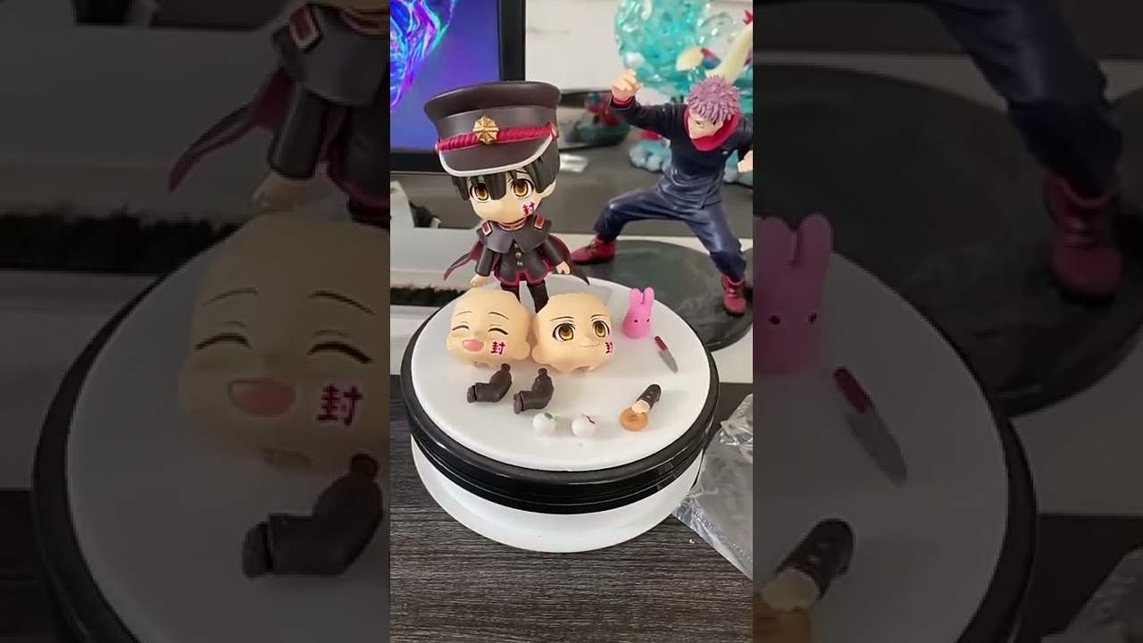 Toilet bound Hanako kun Figure Hanako kun Figure Anime Chibi Figure PVC Action Model Toys Anime Figu