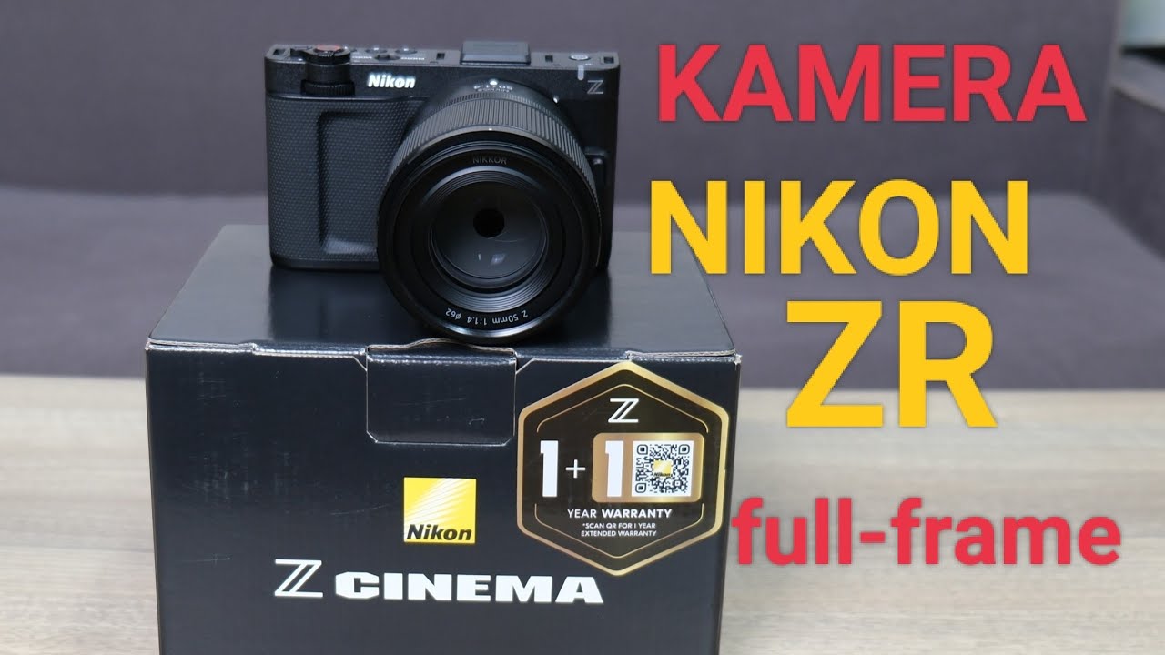 Nikon ZR berteknologi canggih