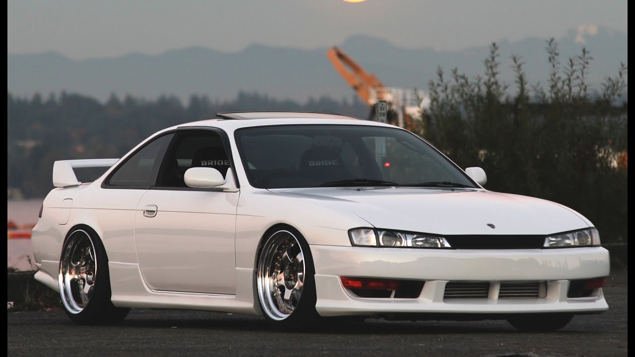 James's S14 Nissan Silvia K's