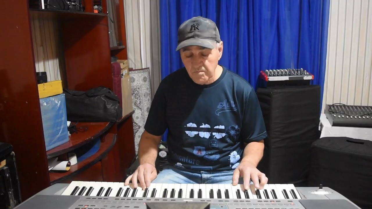 Não se vá - tocada no teclado