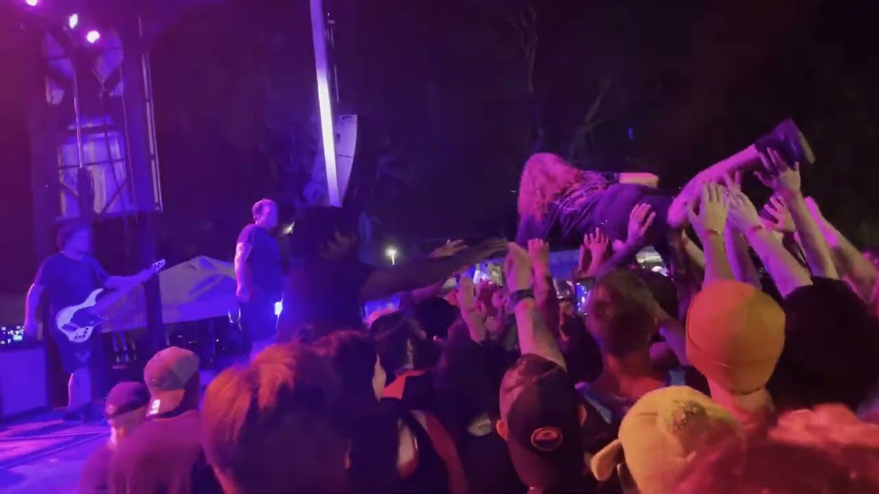 Signs Of The Swarm  - Amongst the Low & Empty (Live at The Orpheum) Tampa, Florida 4-15-2023