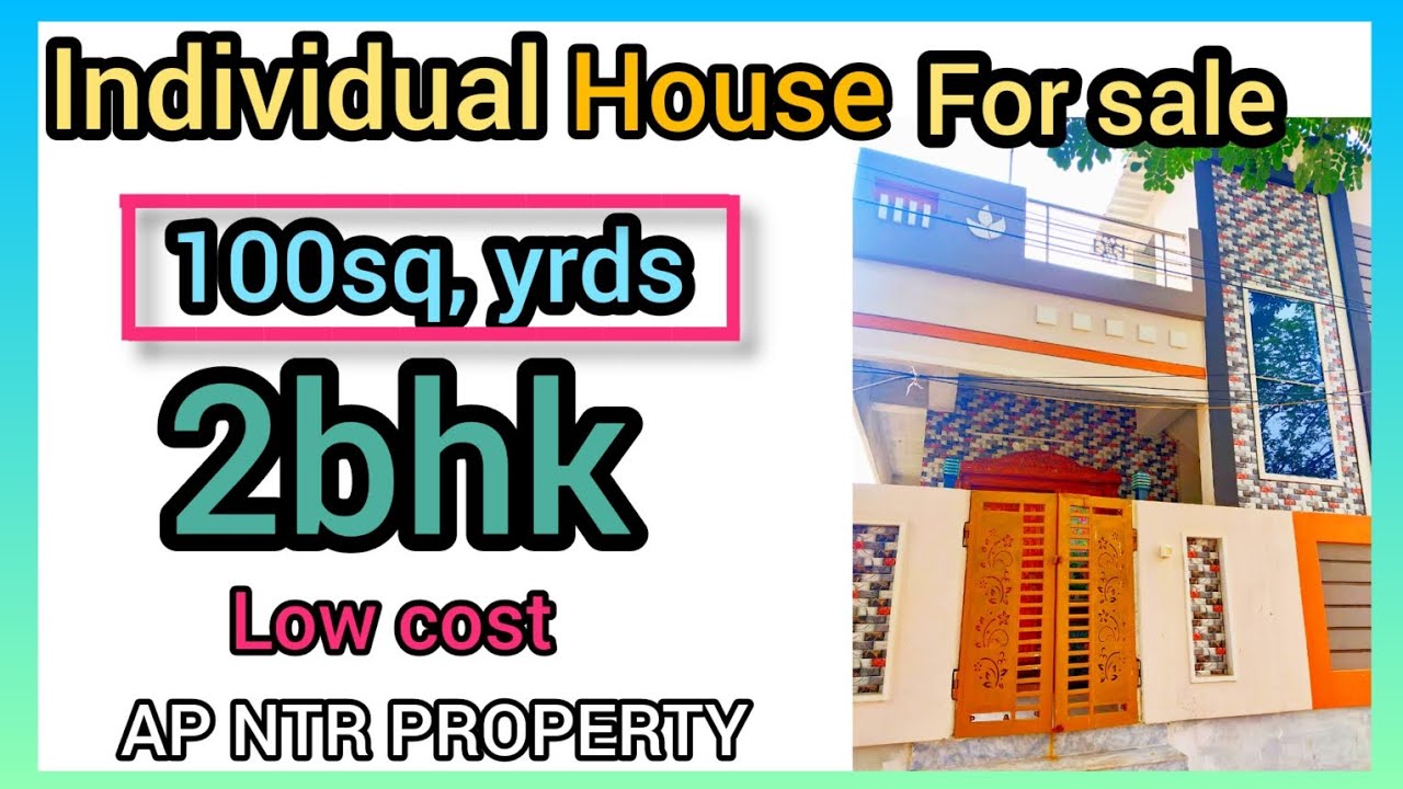 AD NO:20 AP NTR PROPERTY#individualhouseforsale #2bhk #realestate