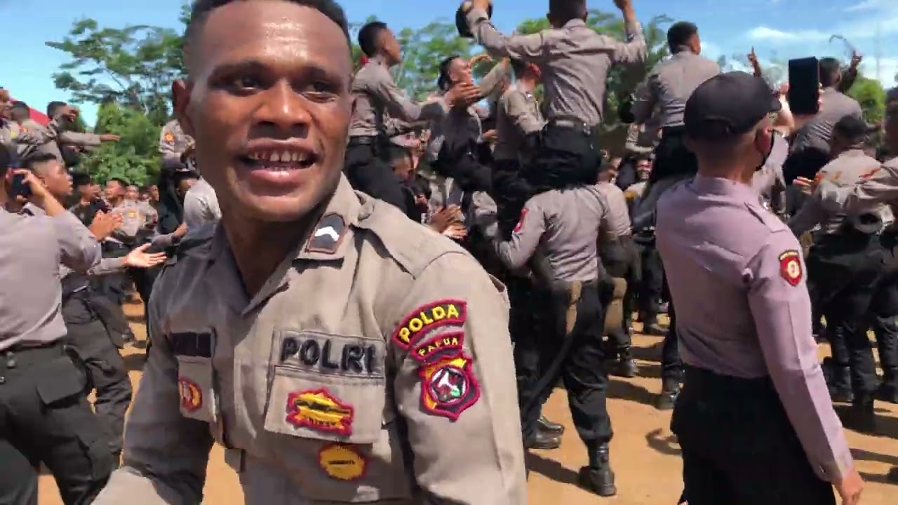 Yel yel spn Jayapura 4650 binlat ba noken
