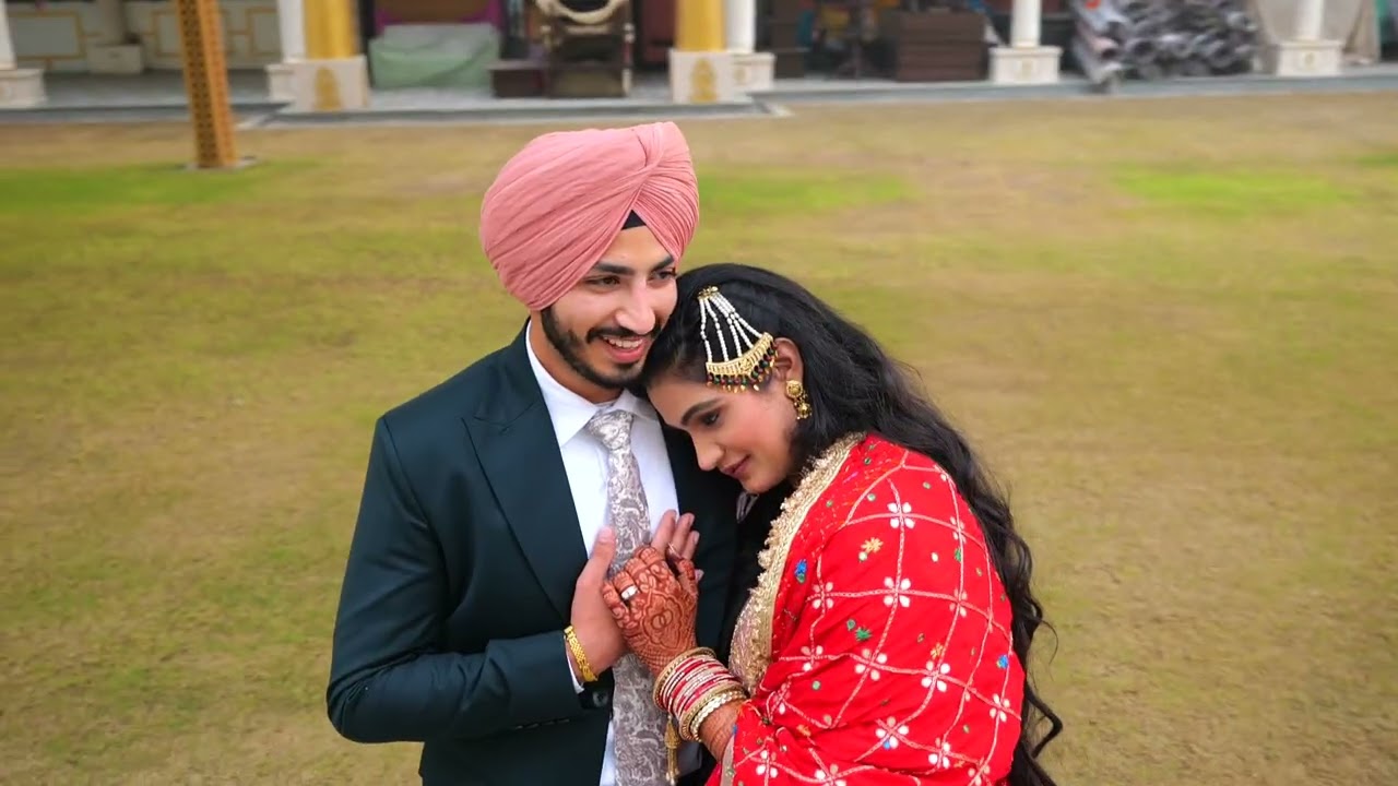 Harman & Harneet Ring Ceremony