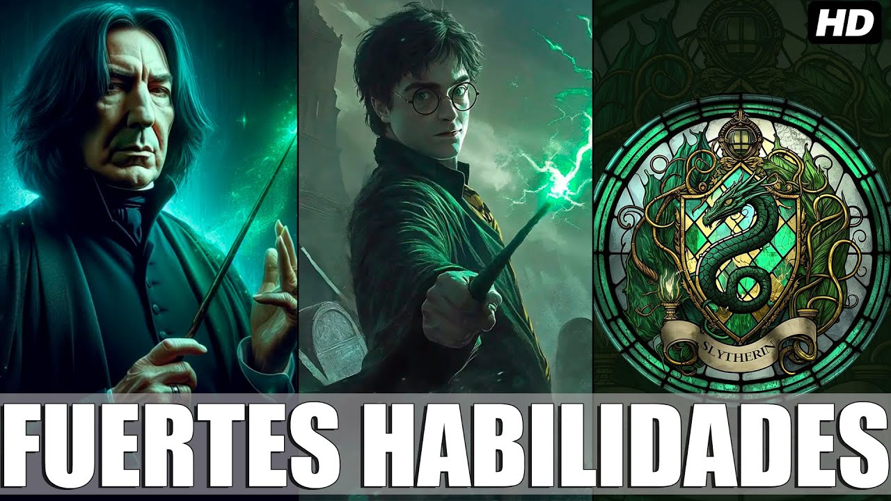 QHPS Harry hubiera sido ASIGNADO a SLYTHERIN en vez de a GRYFFINDOR? - COMPLETO