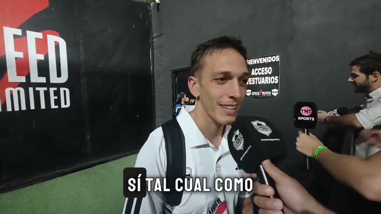 #LPF El testimonio de Alejo Dramisino tras su debut en Riestra ante Huracán 