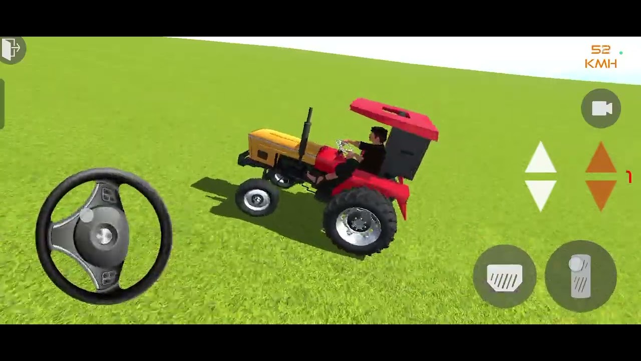 Indian Tractor game video 