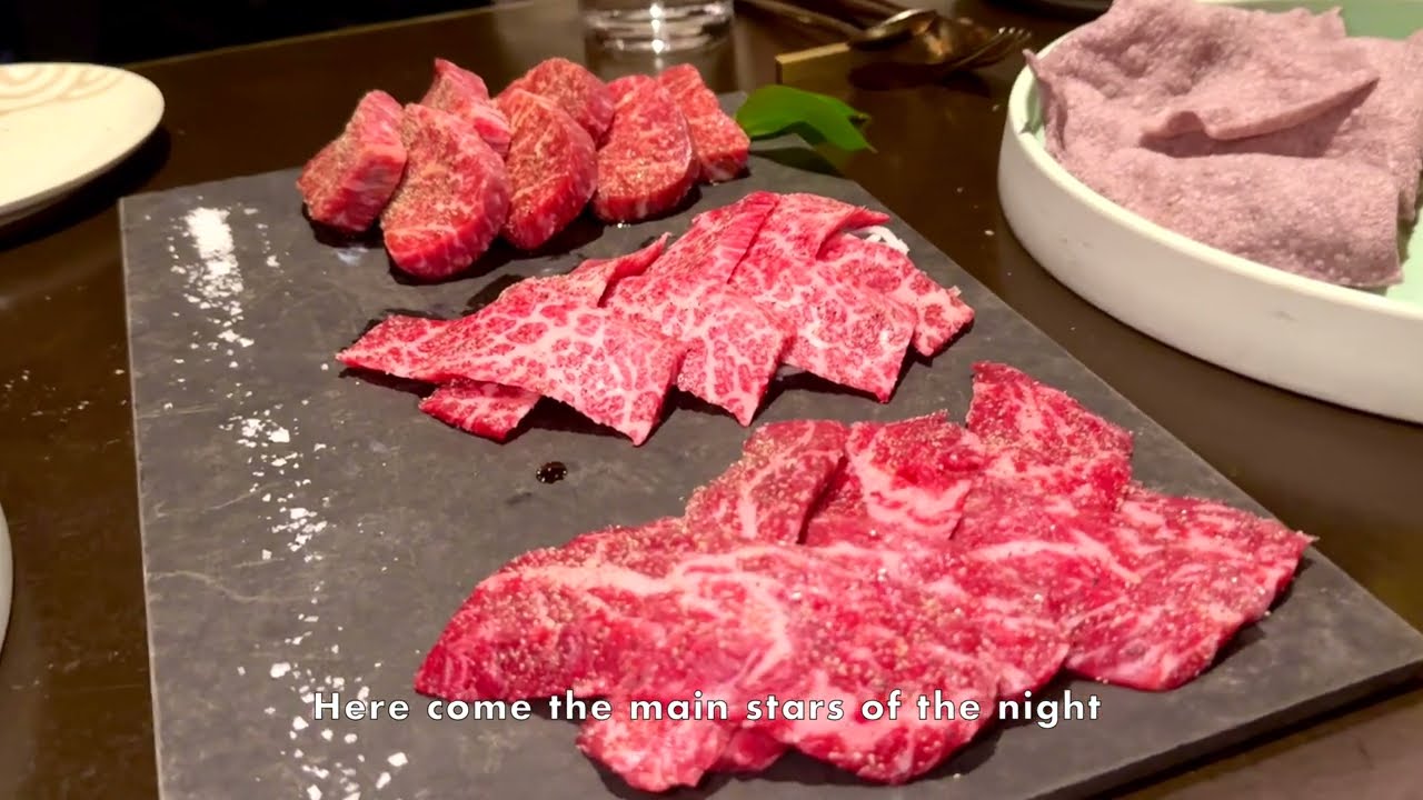 Yakiya | Beef Omakase in LA | Pre-Fixe Beef Tasting Menu