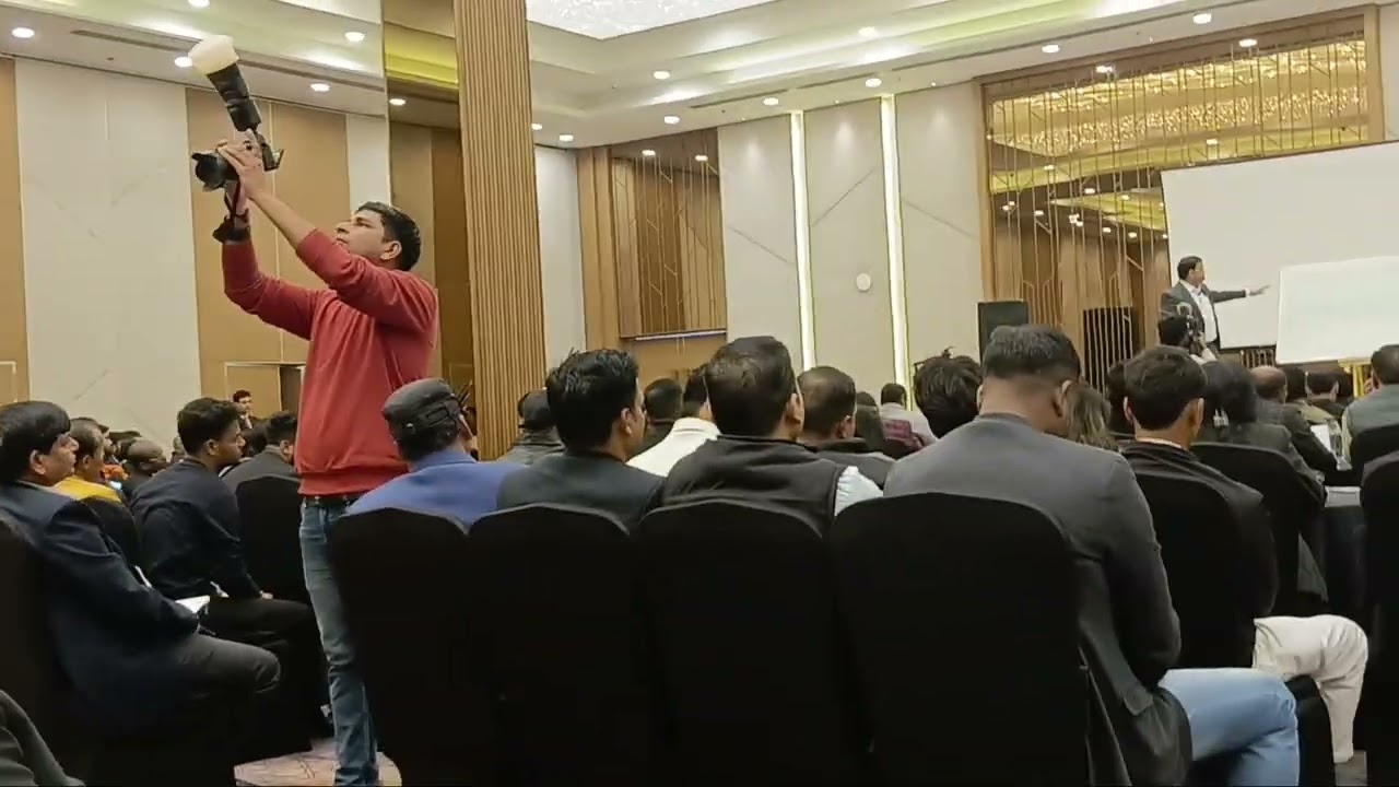 Motivational speaker #Speech #A Sarovar Hometel #Lucknow #My First vlog Feb 2026