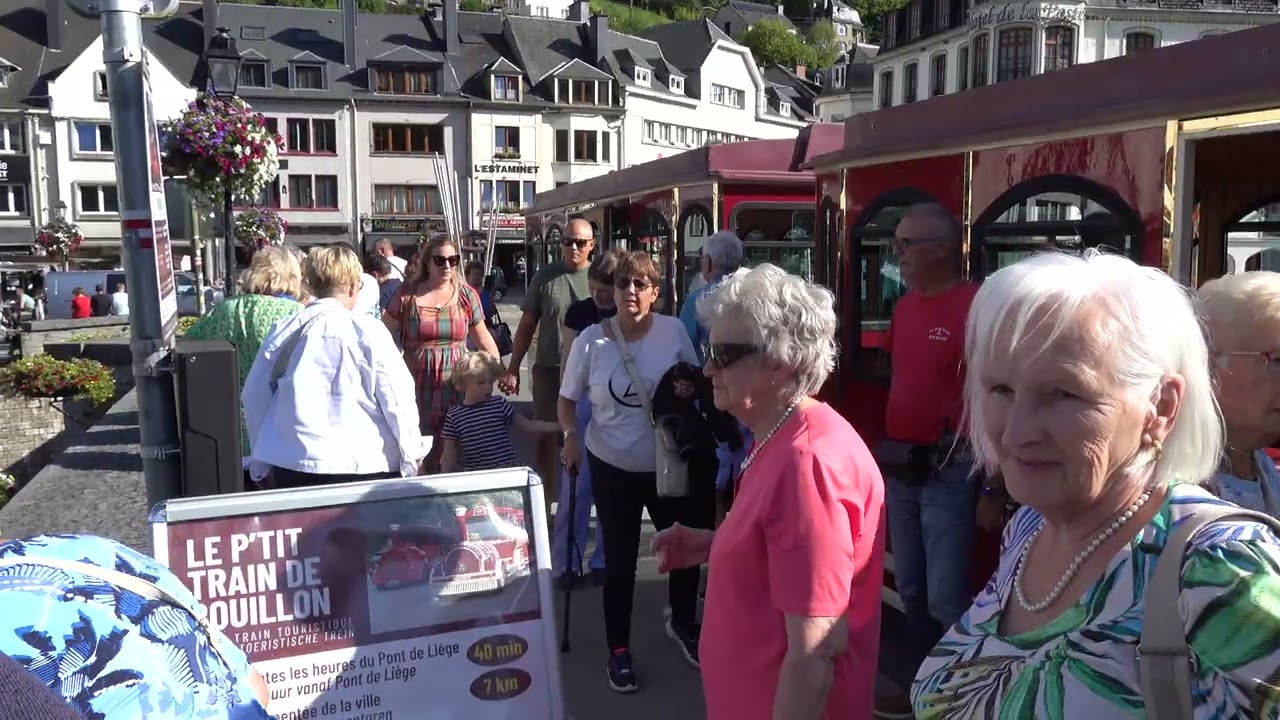Bouillon, de stad van Godfried de kruisvaarder 2025