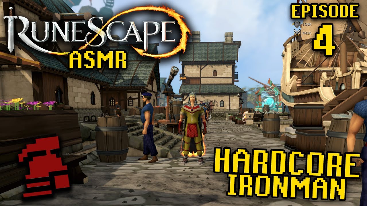 [ASMR] Hardcore Ironman RuneScape | Episode 4 | Daily Challenges!