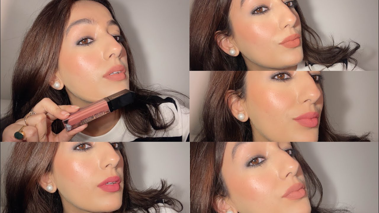 Свотчи помады Love Earth Liquid Mousse | Помады Love Earth 