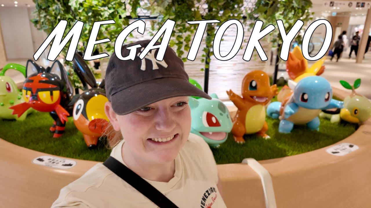 Mega Tokyo Pokemon Center Walkthrough | Pokemon Buyer POV Tokyo