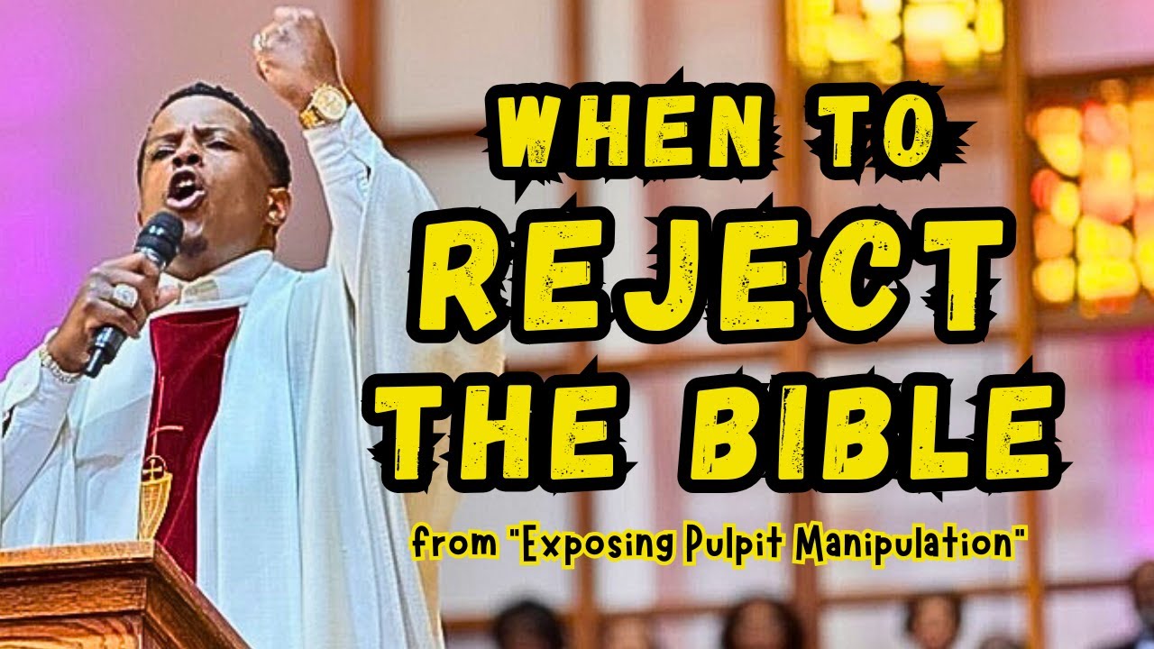 When To Reject The Bible - Kristian A. Smith