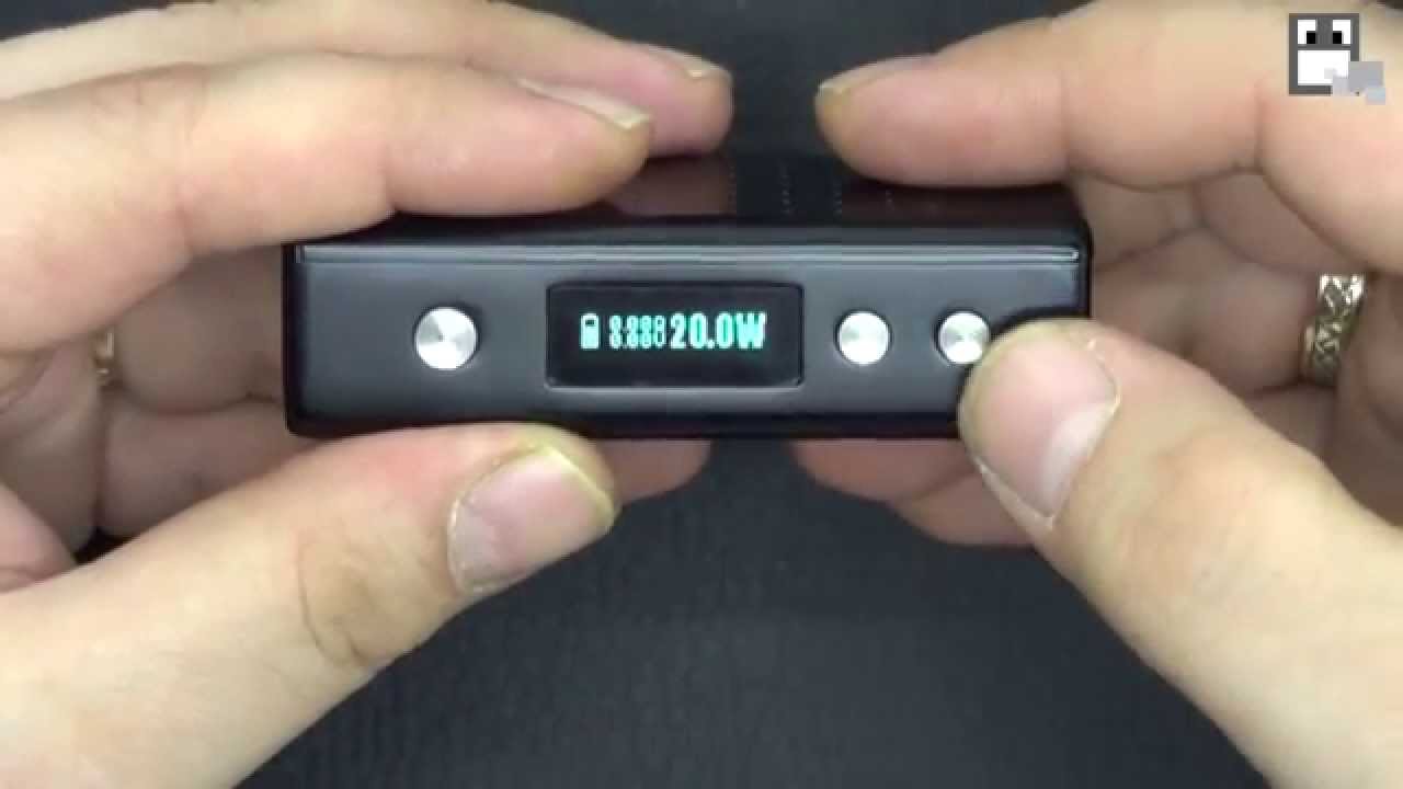 Обзор бокс мода Cloupor 30w - Luckysmoker.ru