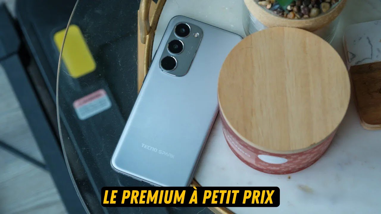 Tecno Spark 40 Pro Plus : AMOLED 144Hz, Charge sans fil & Batterie 5200 mAh à moins de 200$ !
