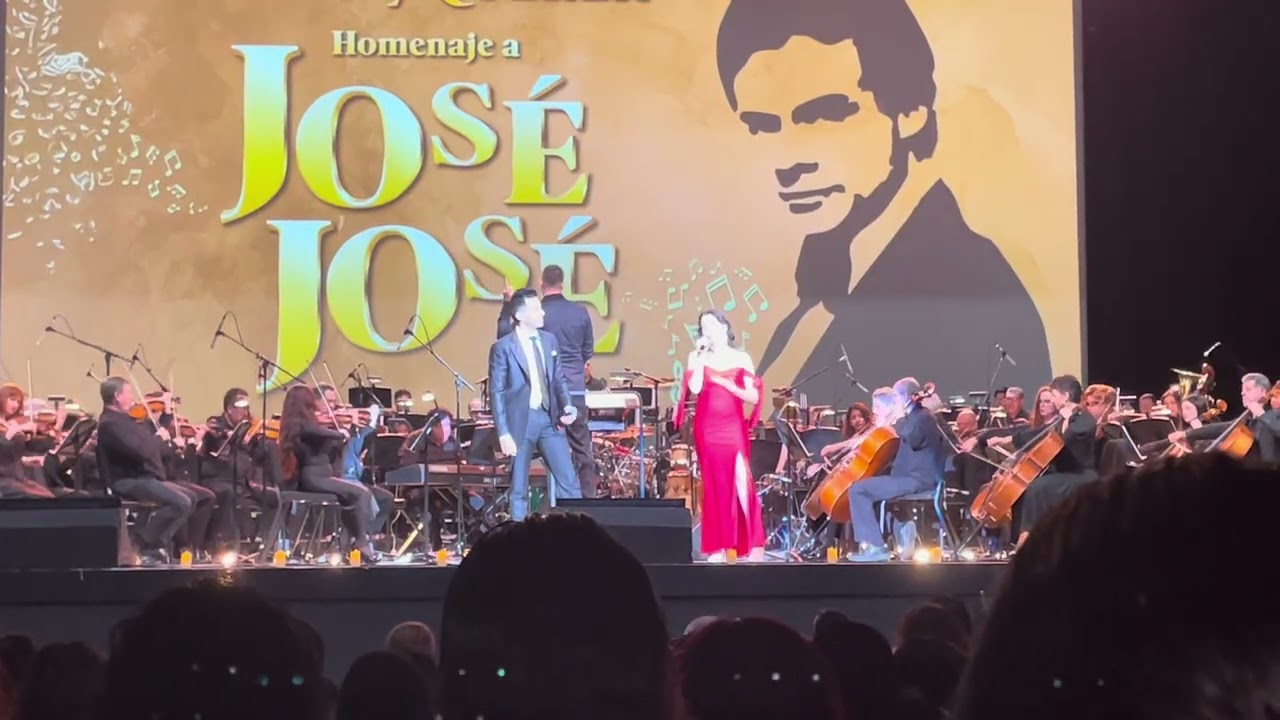 Amar y Querer tributo sinfonico a José José