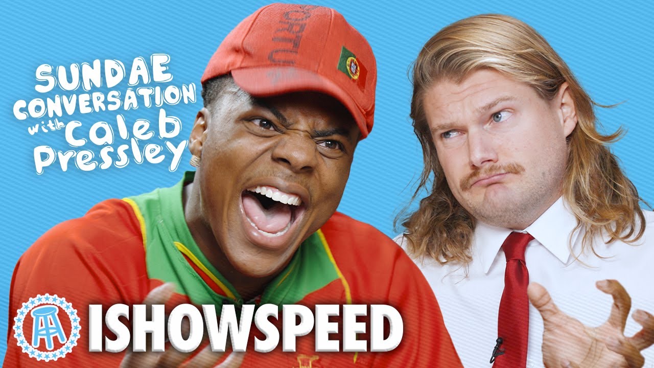 ISHOWSPEED: Разговор о санде с Калебом Пресли