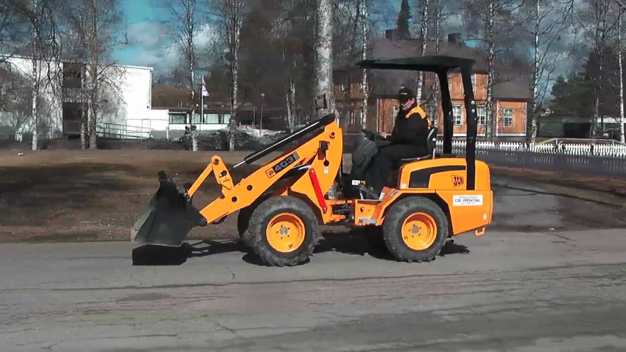 JCB 403 toiminnot.mov