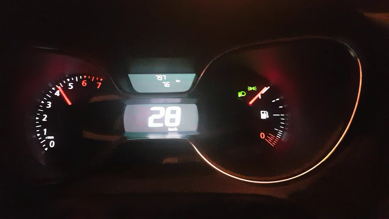 2019 FL Renault Captur 1.3 TCe 150 KM acceleration 0-100