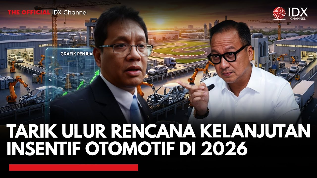 Tarik Ulur Rencana Kelanjutan Insentif Otomotif di 2026 | MARKET REVIEW