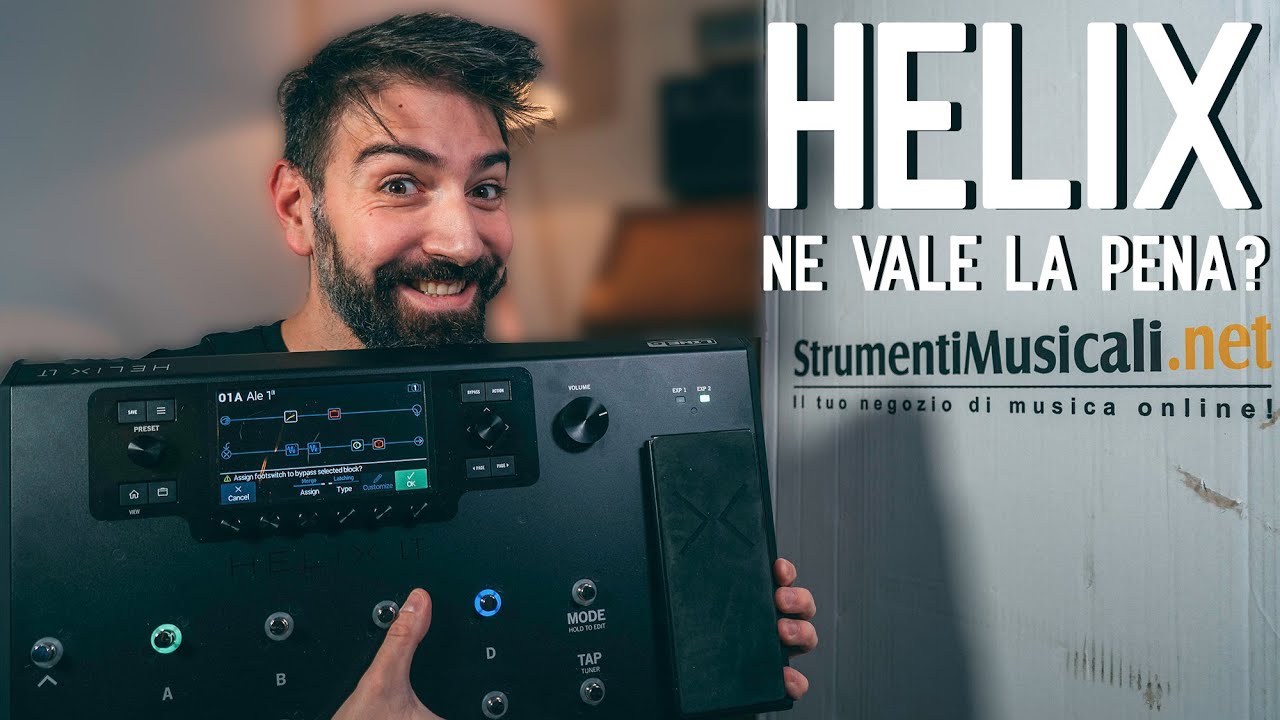 PROVO LA HELIX FINALMENTE | Scelto da voi su StrumentiMusicali.net