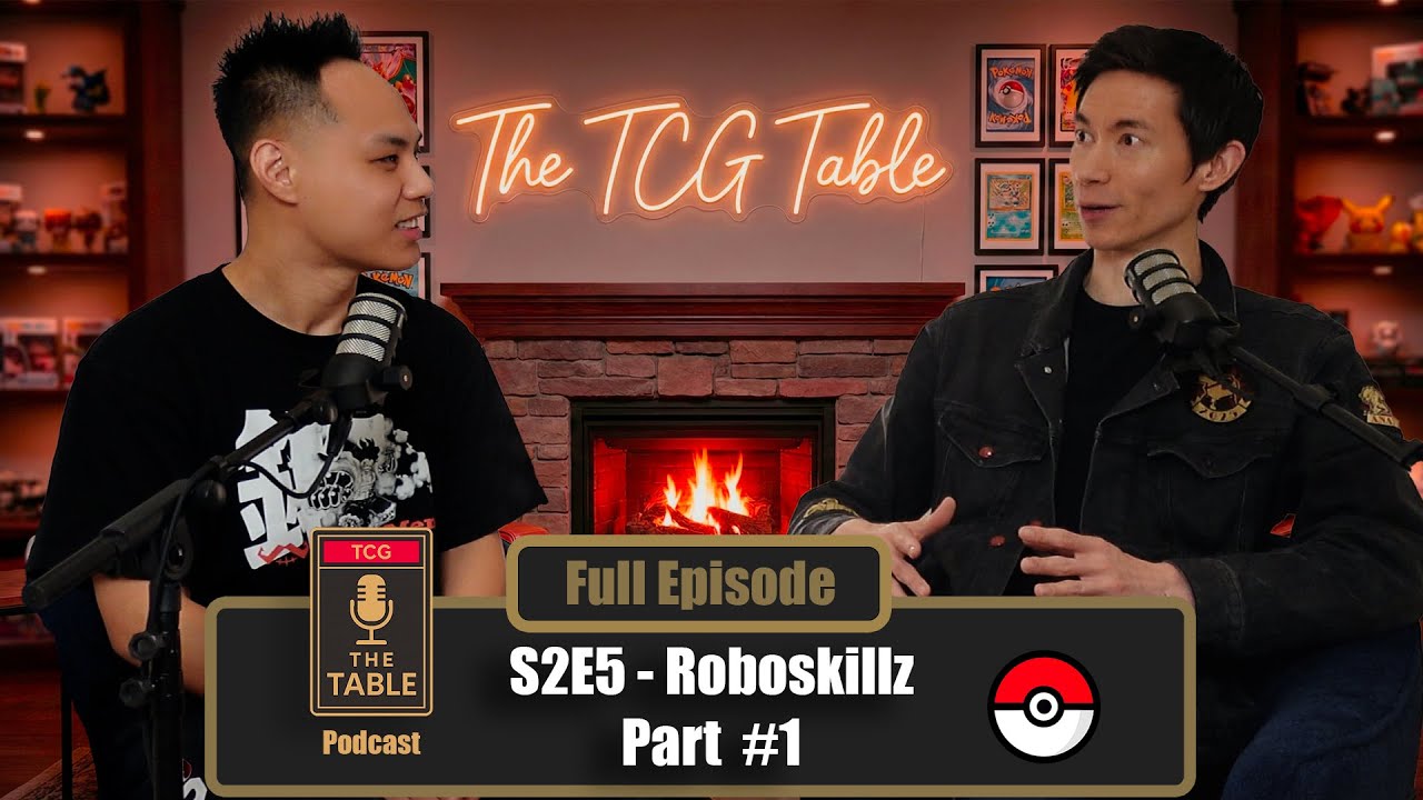 I turned Roboskillz into a vendor? | S2E5 – Roboskillz | The TCG Table Podcast #pokemontcg