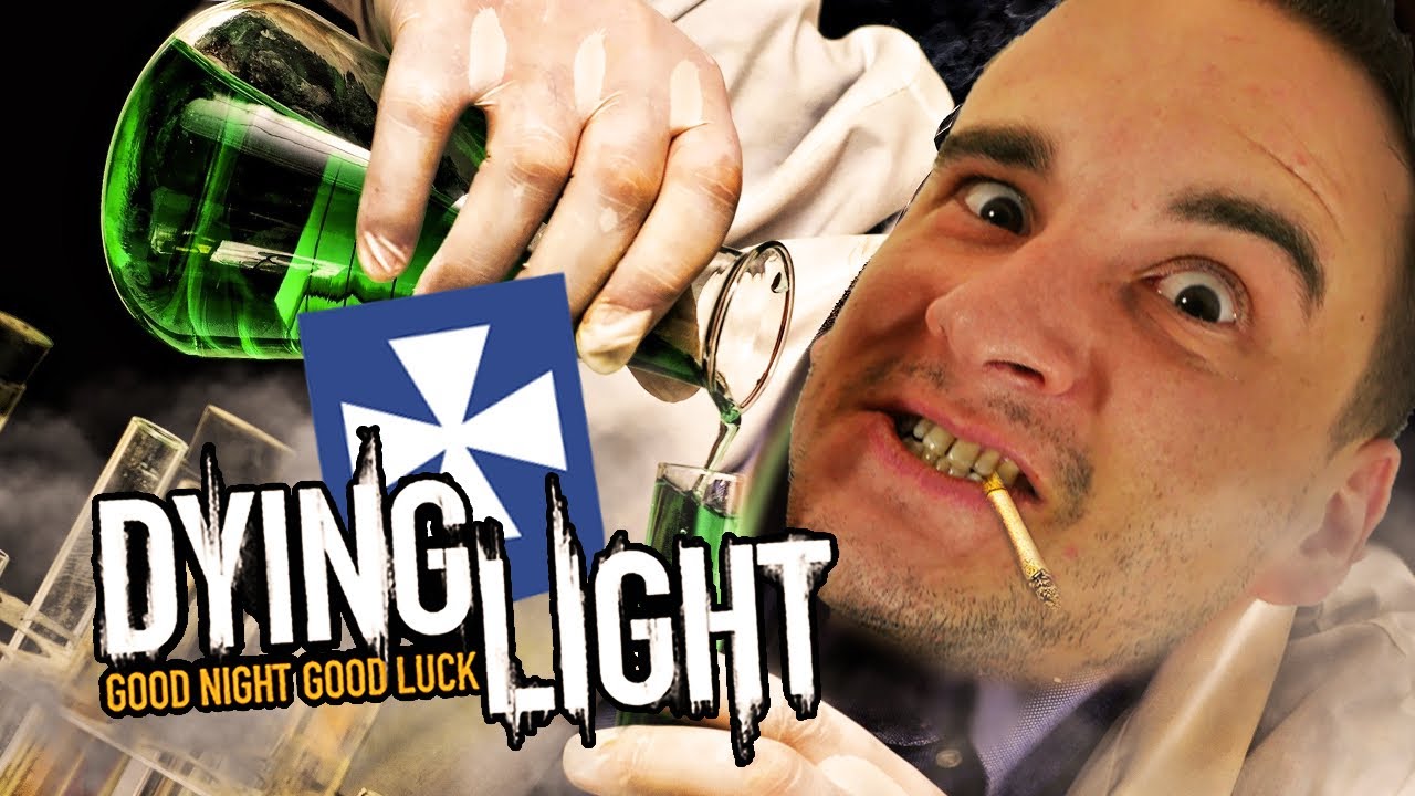 AZOTAN FENYLU, FOSFOR, ŁUG, JODYNA - DOBRODZIEJA AMFETAMINA! | Dying Light - SEZON 2 [#33]
