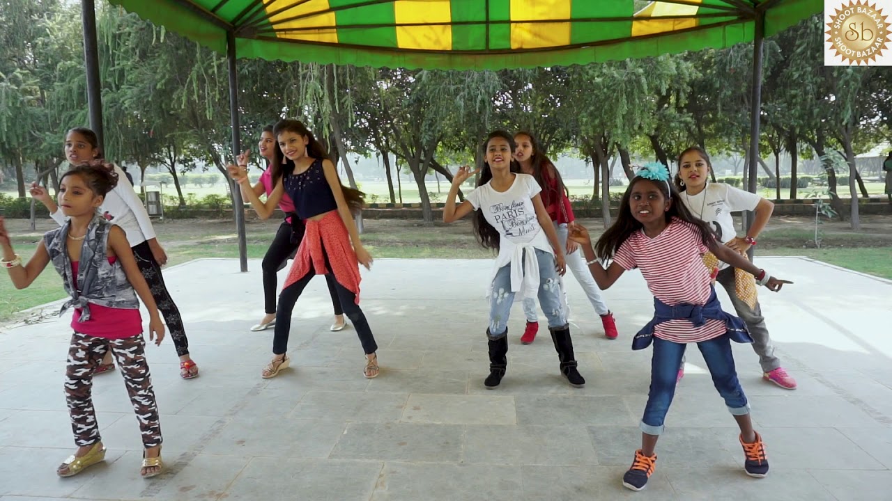 Children's day Special video song - Hum to hain Aandhi || Shoot Bazaar.