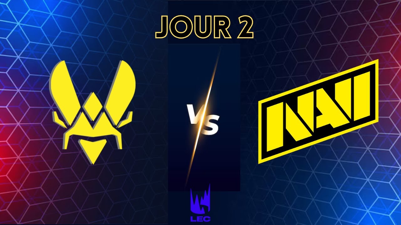Première DEFAITE pour Vitality !!! (Navi VS Vitality / J2 LEC)