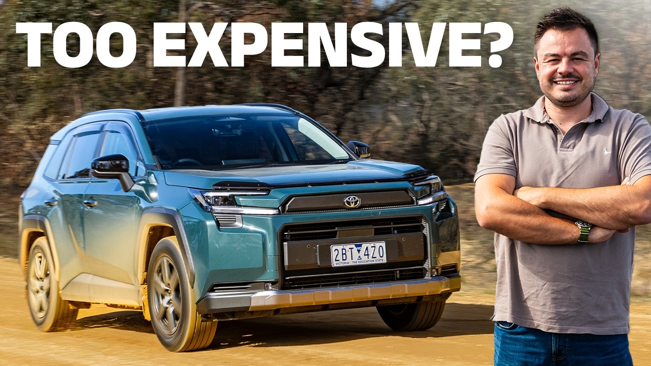 НОВЫЙ Toyota RAV4…достаточно ли он хорош для ОГРОМНОГО скачка цен?