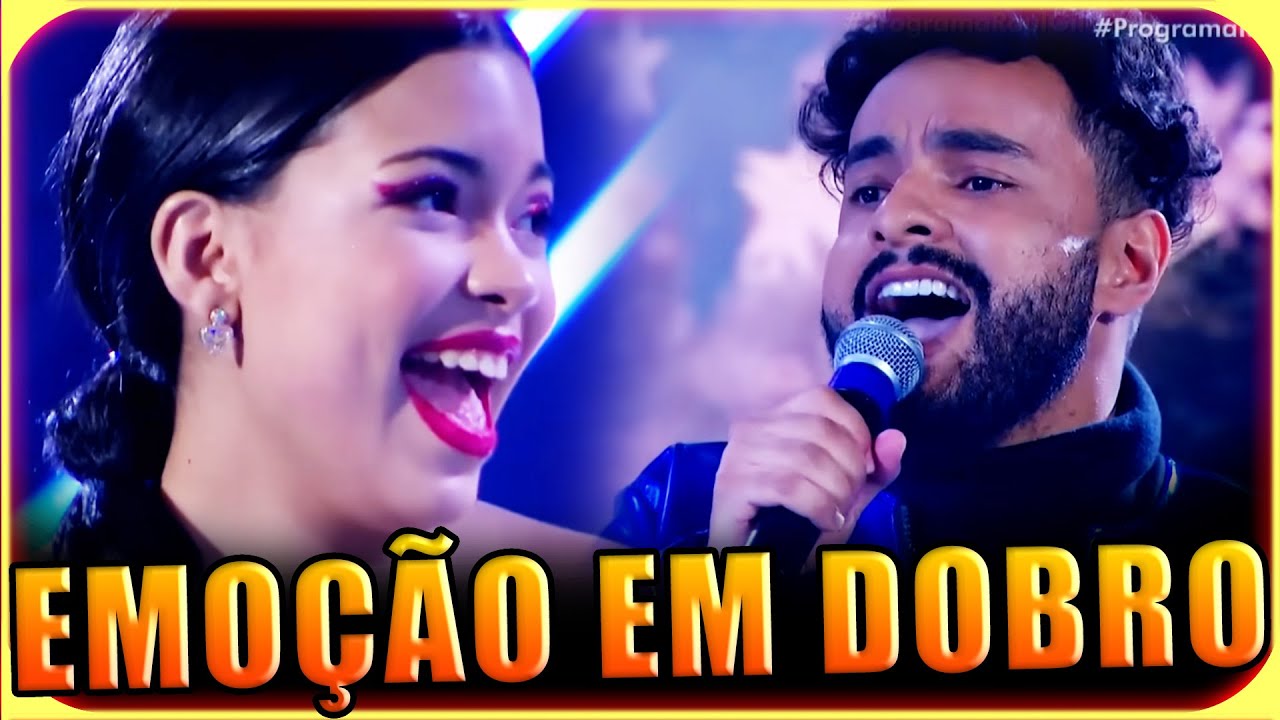 IZA VICTORIA e GABRIEL HENRIQUE Cantam Run To You